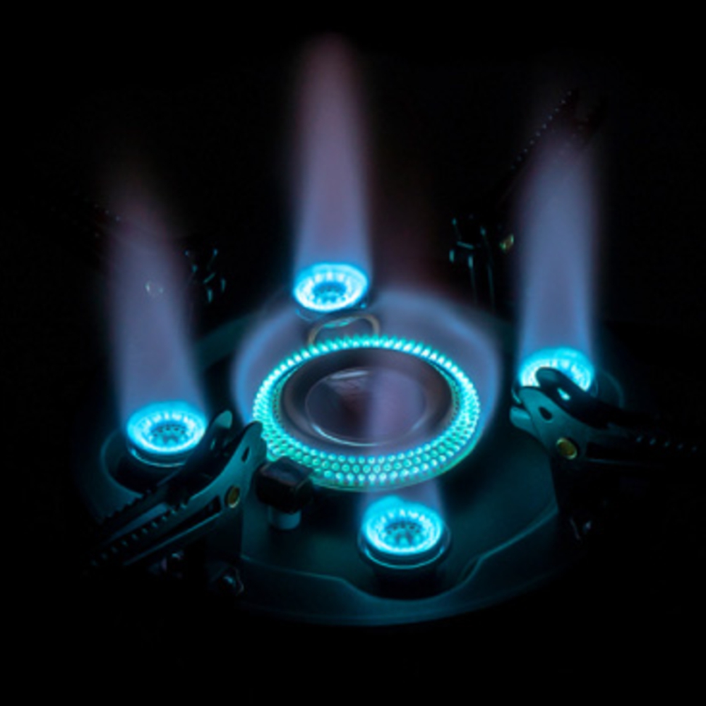 노스피크 펜타 스토브 버너 링가드 세트 파워스토브 강염 버너 바람막이