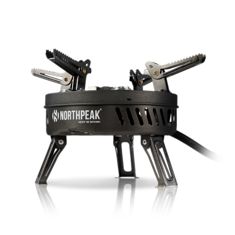 노스피크 펜타 스토브 버너 링가드 세트 파워스토브 강염 버너 바람막이