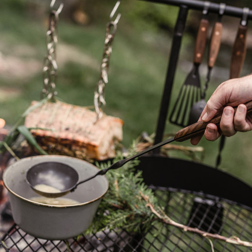베어본즈 카우보이 캠핑 국자 스프 국물 대왕 바베큐 그릴 아웃도어 BBQ 조리 도구
