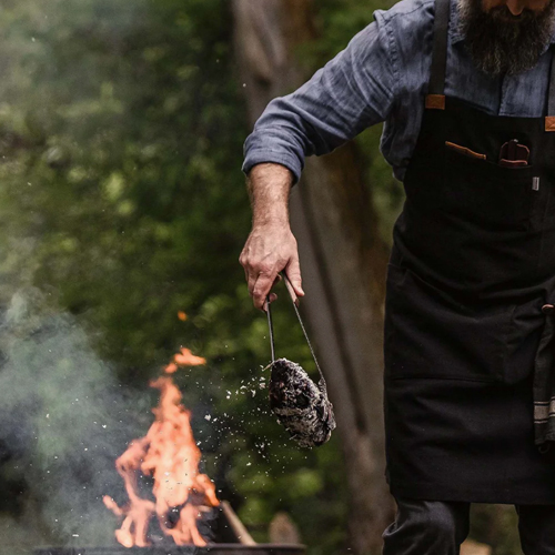 베어본즈 카우보이 캠핑 바베큐 그릴 집게 아웃도어 요리 BBQ 조리 도구