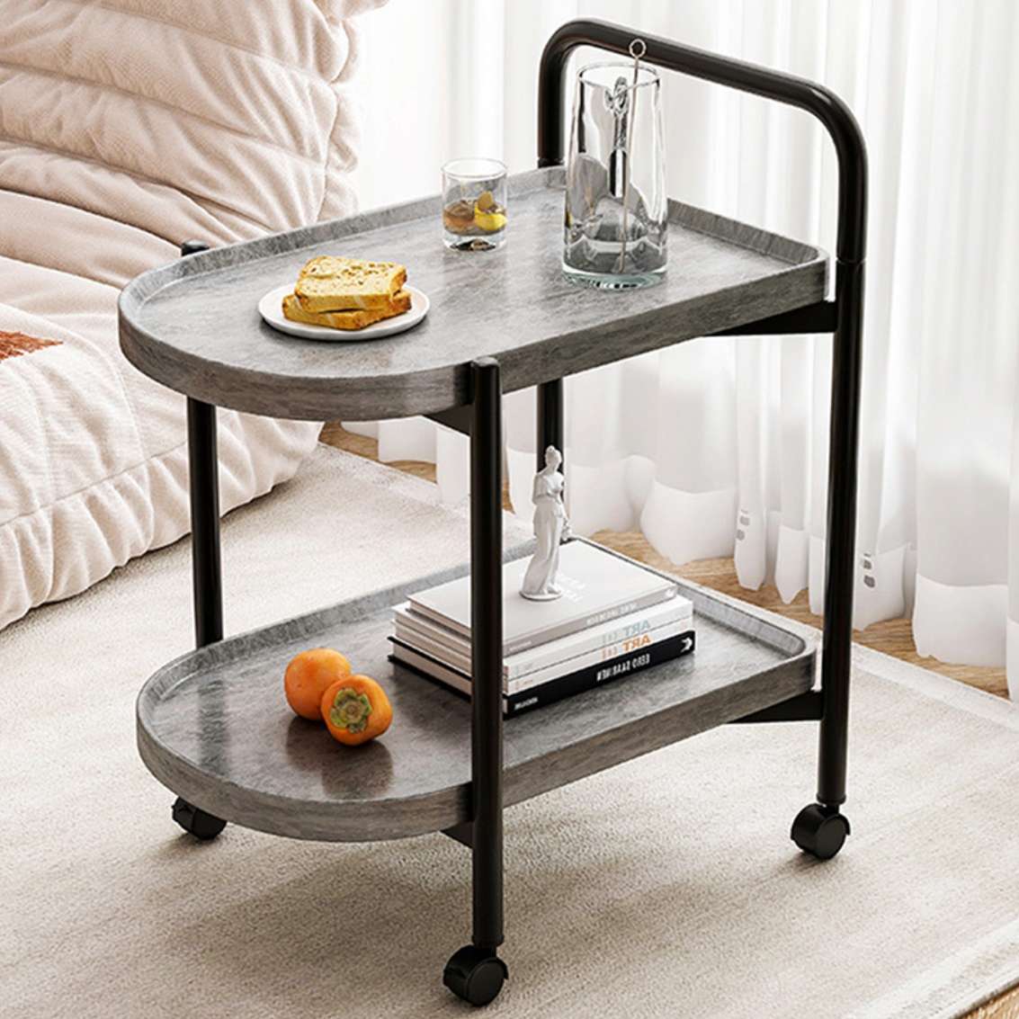 고급 식당용 카트 서빙용 핸드카 식당카트 업소용 서빙 카트