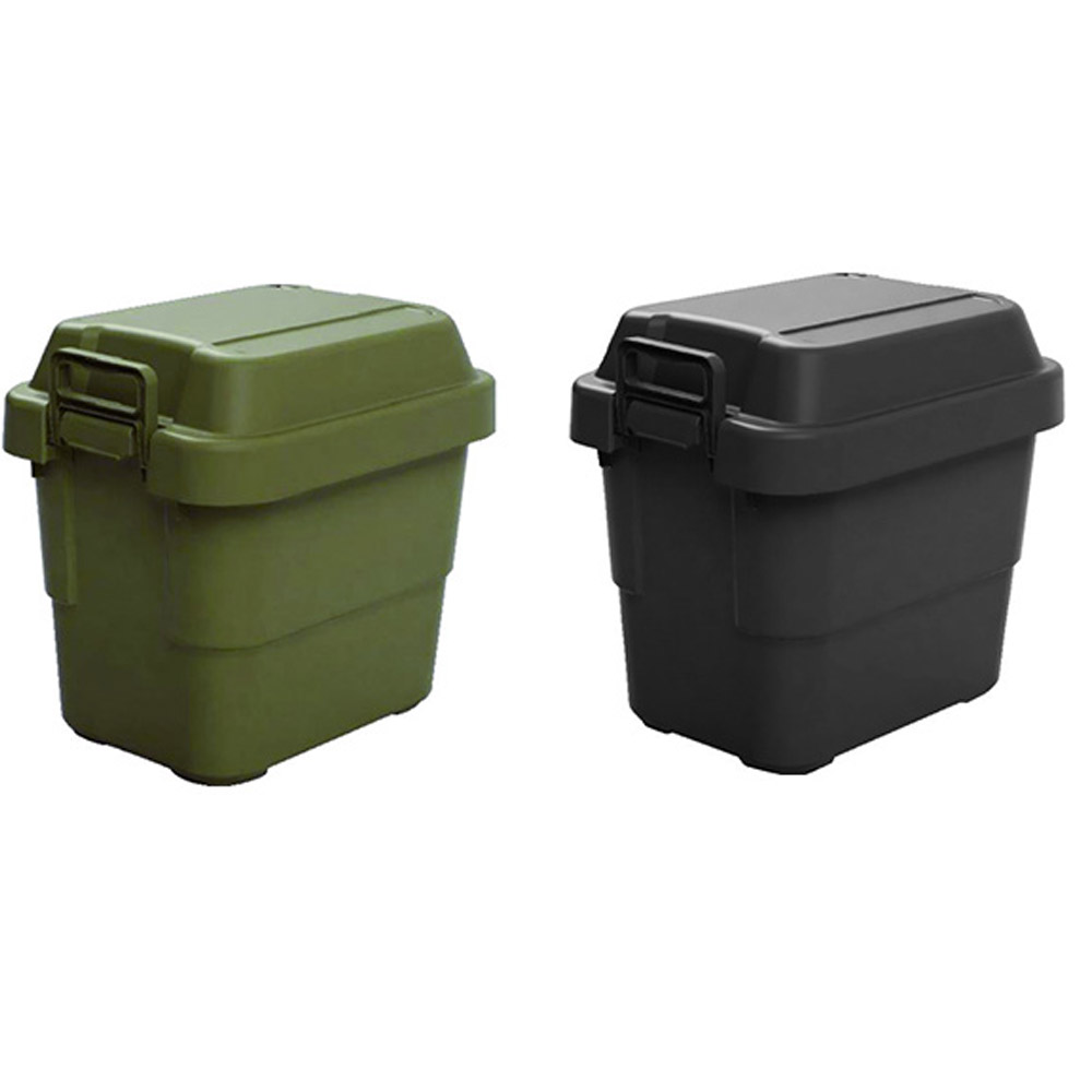 트러스코 캠핑박스 아웃도어 멀티 카고박스 22L