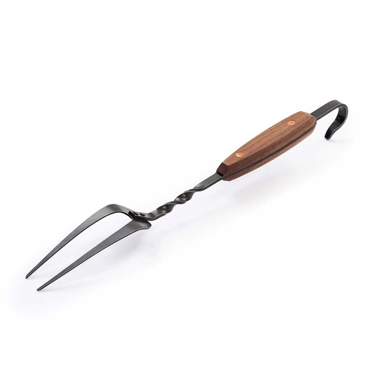 베어본즈 카우보이 캠핑 바베큐 그릴 카빙 포크 아웃도어 BBQ 조리 도구