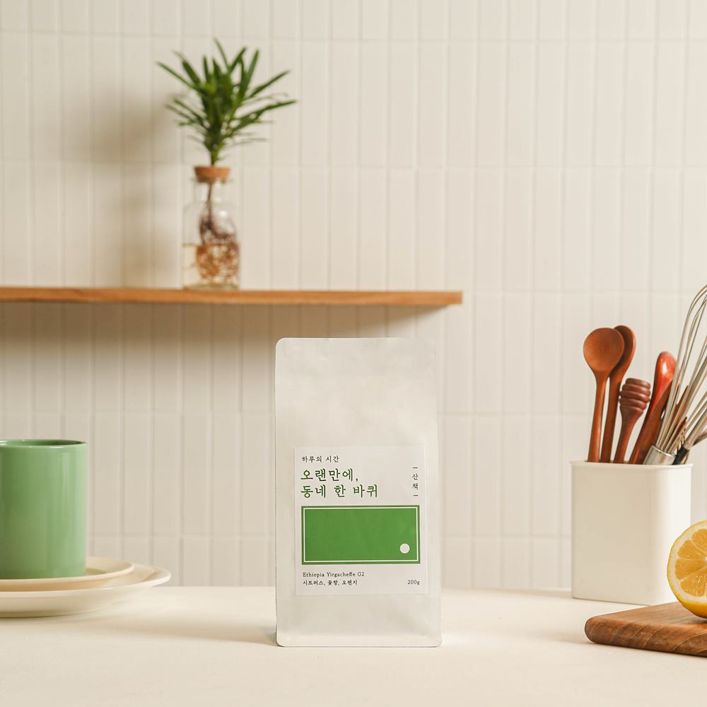 에티오피아 예가체프 원두 커피 1kg - 상세 이미지 4