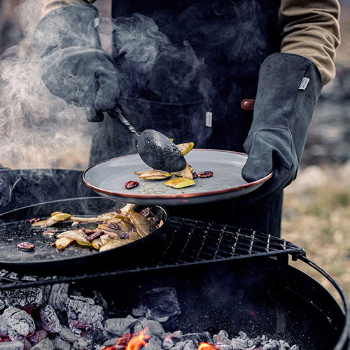 베어본즈 카우보이 캠핑 바베큐 그릴 쉐프 스푼 아웃도어 BBQ 조리 도구