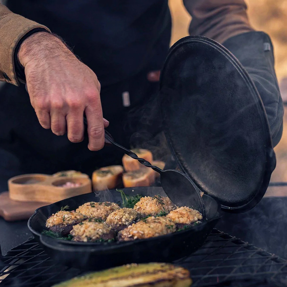 베어본즈 카우보이 캠핑 바베큐 그릴 쉐프 스푼 아웃도어 BBQ 조리 도구