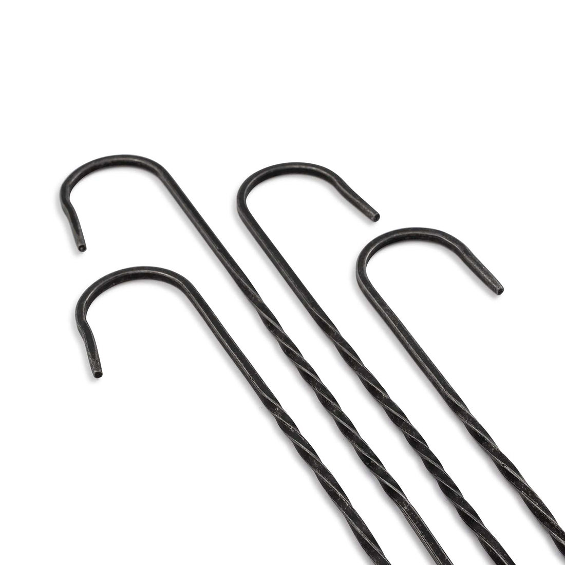 베어본즈 카우보이 캠핑 바베큐 그릴 스틸 꼬치 구이 4개 세트 아웃도어 BBQ 조리 도구