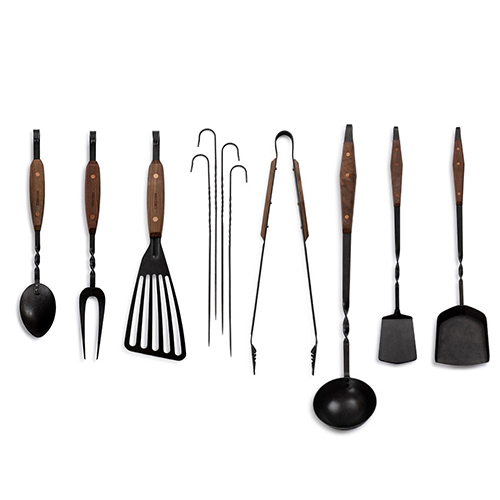 베어본즈 카우보이 캠핑 바베큐 그릴 피쉬 스페츌라 주걱 뒤집개 아웃도어 BBQ 조리 도구