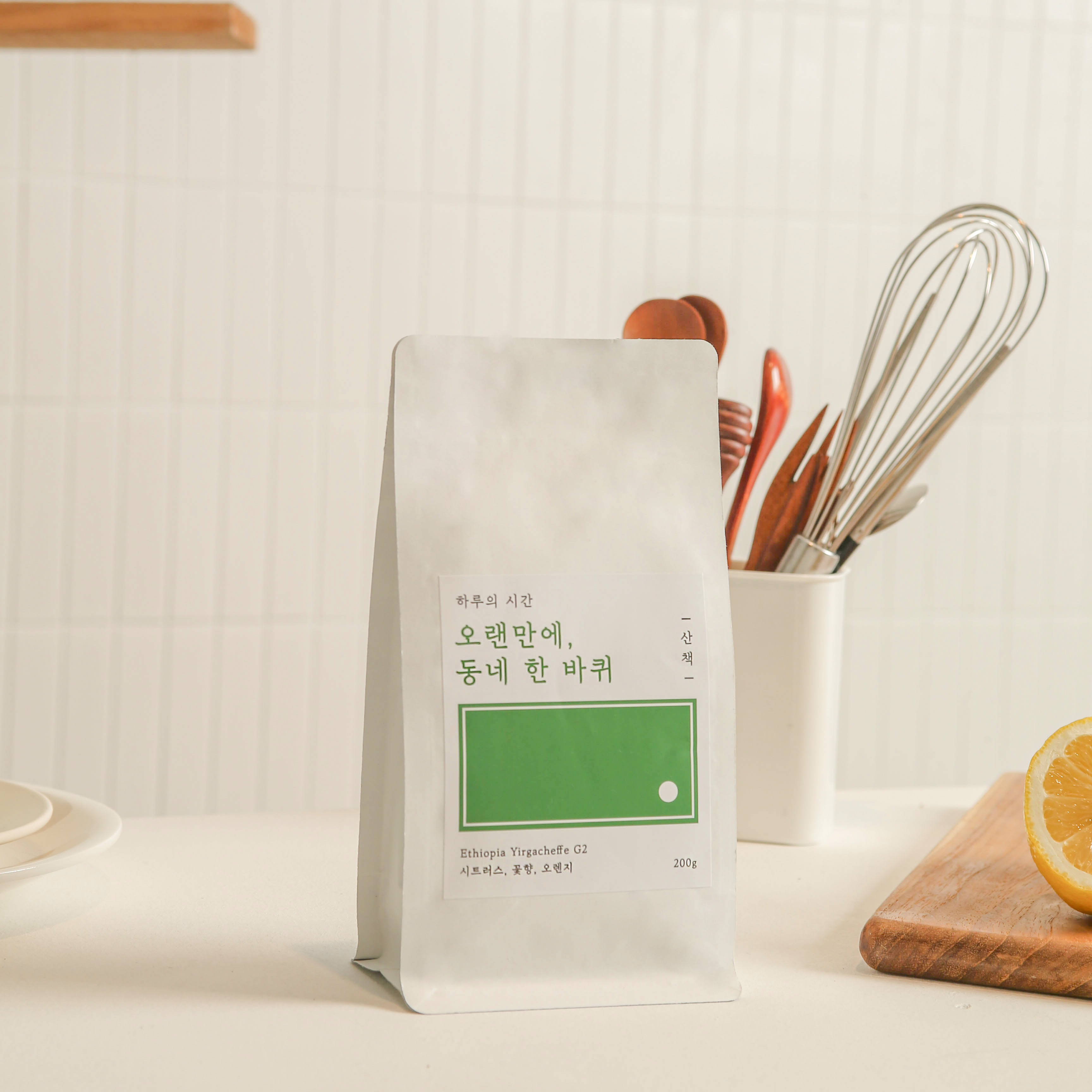 에티오피아 예가체프 원두 커피 1kg - 상품 이미지
