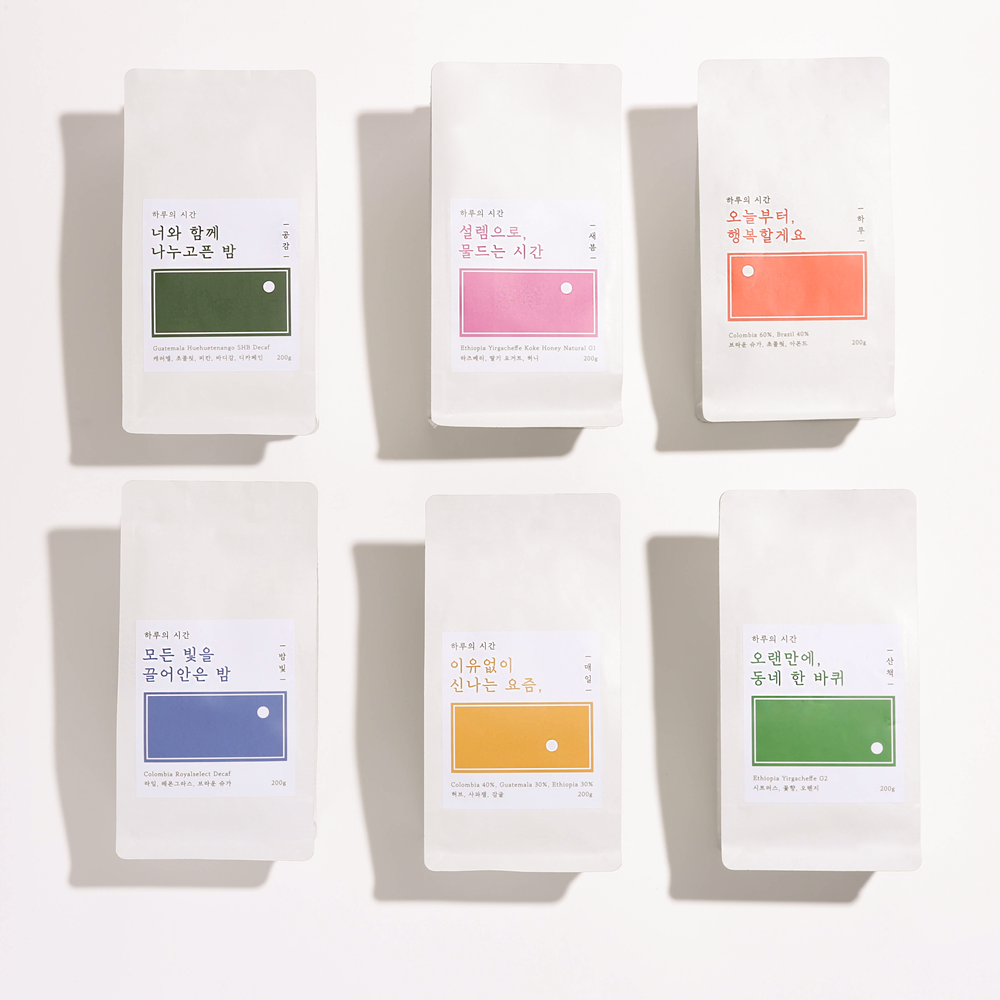 당일로스팅 고소한 원두커피 1kg 업소용 카페 도매 납품 홀빈 콩 대용량 - 상세 이미지 2