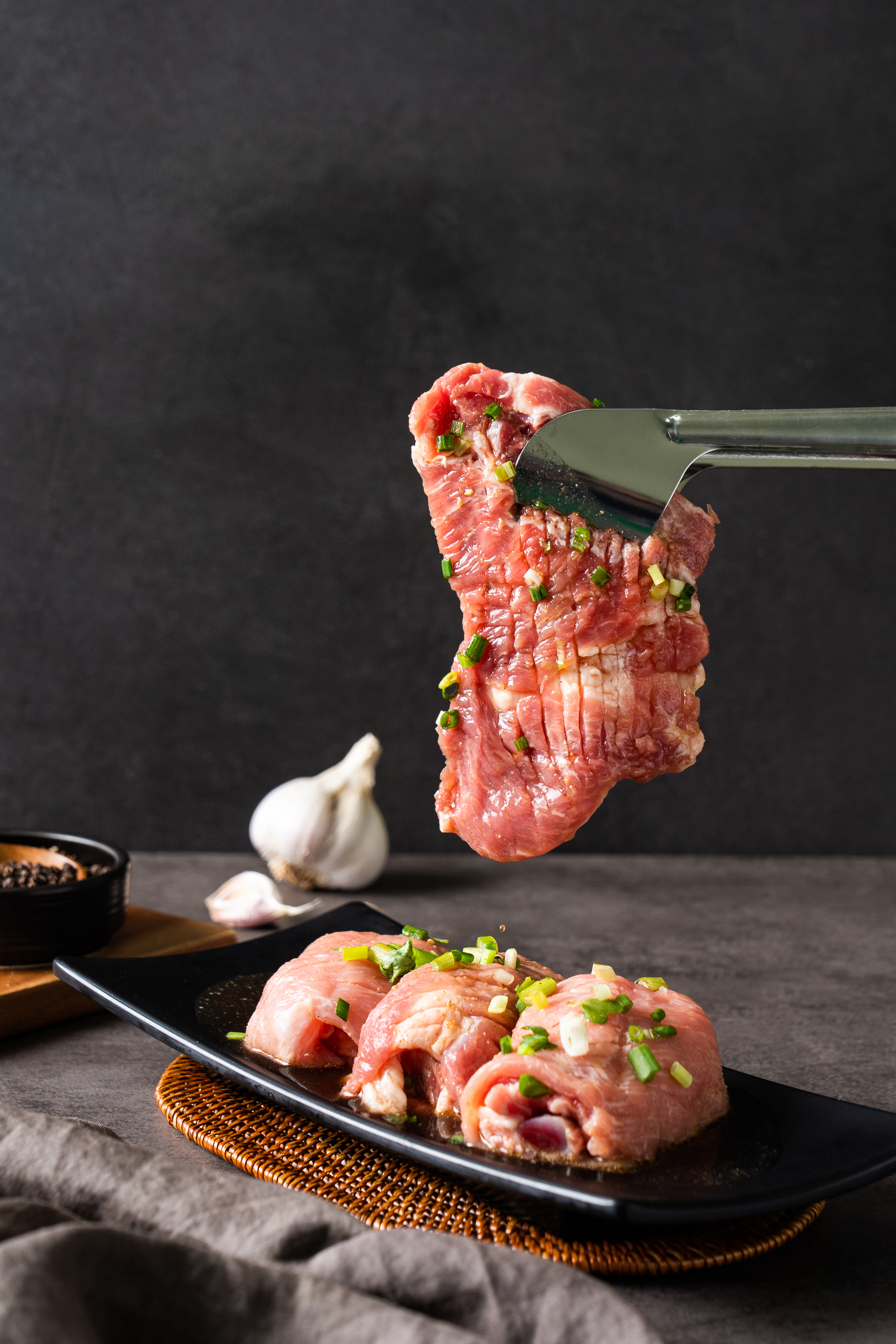무등산식당 국내산 수제 양념 돼지갈비 구이 - 상세 이미지 5