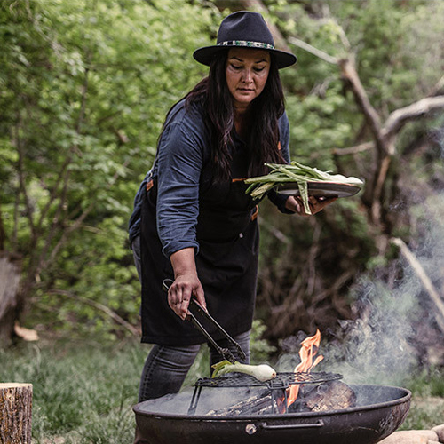 베어본즈 카우보이 캠핑 바베큐 그릴 집게 아웃도어 요리 BBQ 조리 도구