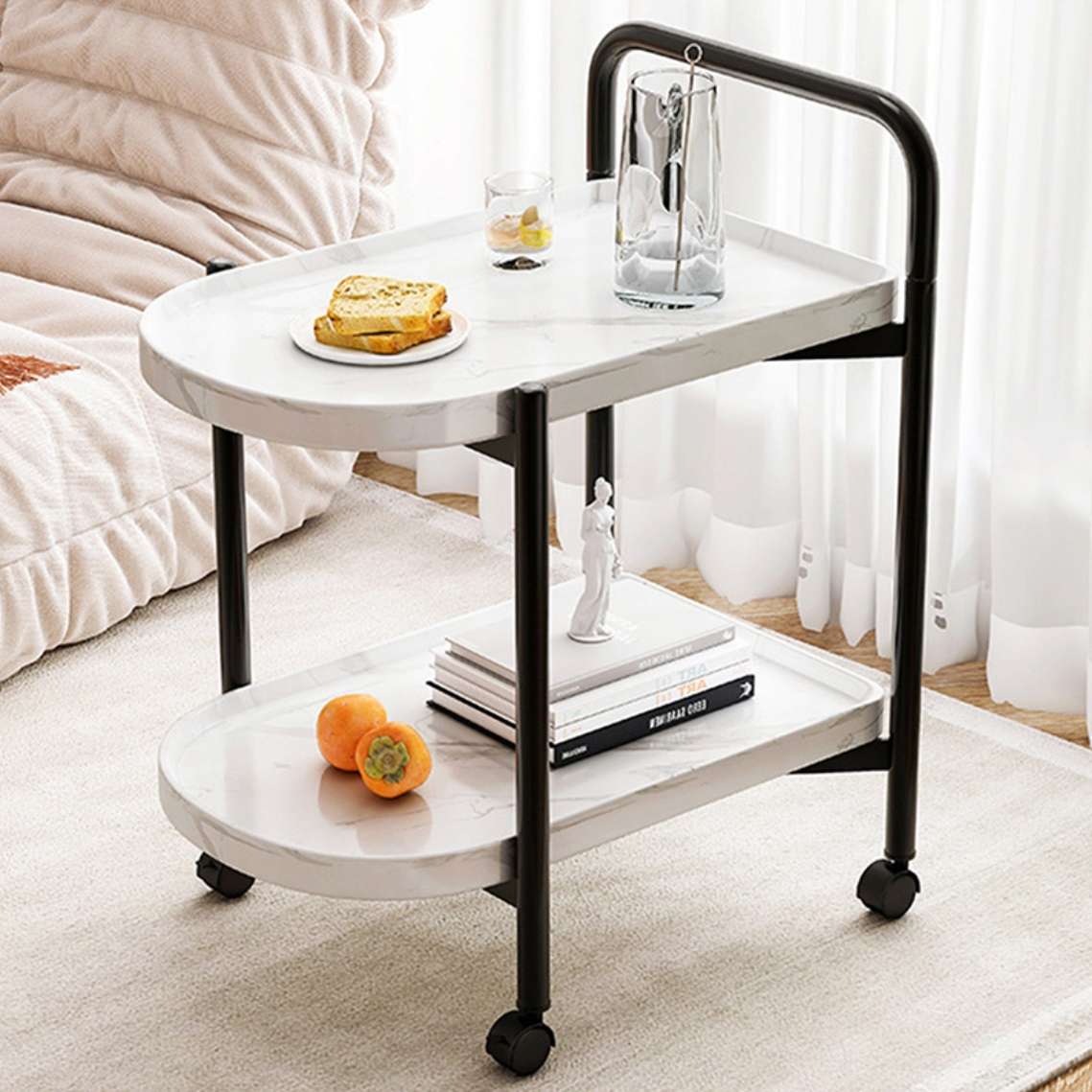 고급 식당용 카트 식당카트 업소용 서빙 카트 서빙용 핸드카