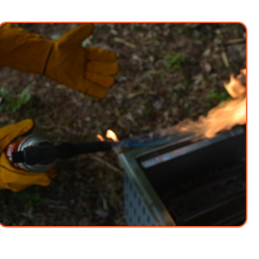 감성 캠핑용 바베큐 장갑 BBQ 장갑 캠핑 그릴 장갑 바베큐용