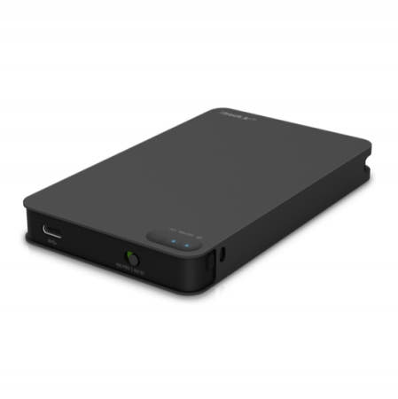 EFM Networks ipTIME HDD 3225 Plus USB 3.1 Type C 블랙 (하드미포함)