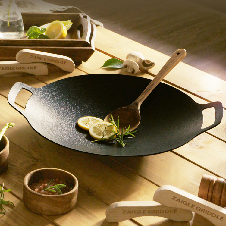 자이글 그리들 국산 인덕션겸용 캠핑그리들 고기불판 코팅 구이 팬 캠핑용품
