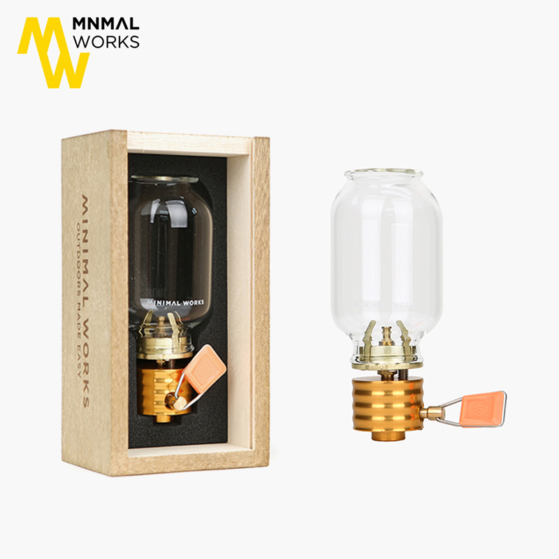 미니멀웍스 에디슨 랜턴 호롱불 캠핑 무드등