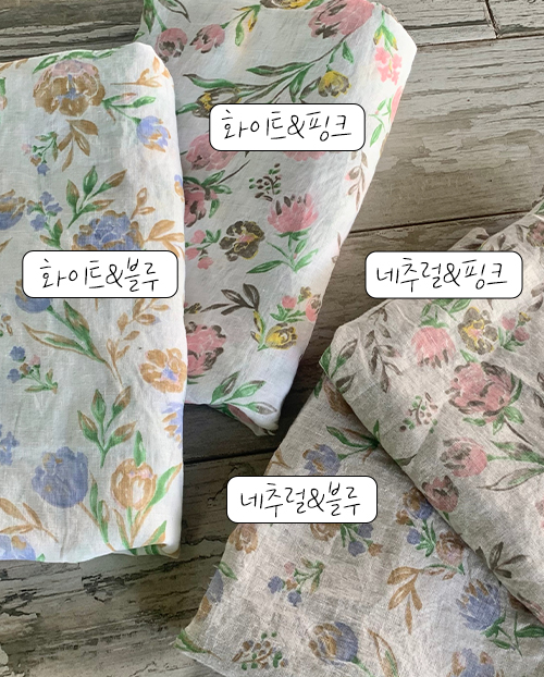 더블유패브릭 토론토 워싱처리 퓨어 린넨천 원단 침구 커튼 가방 셔츠 테이블보 천가게 - 상세 이미지 2