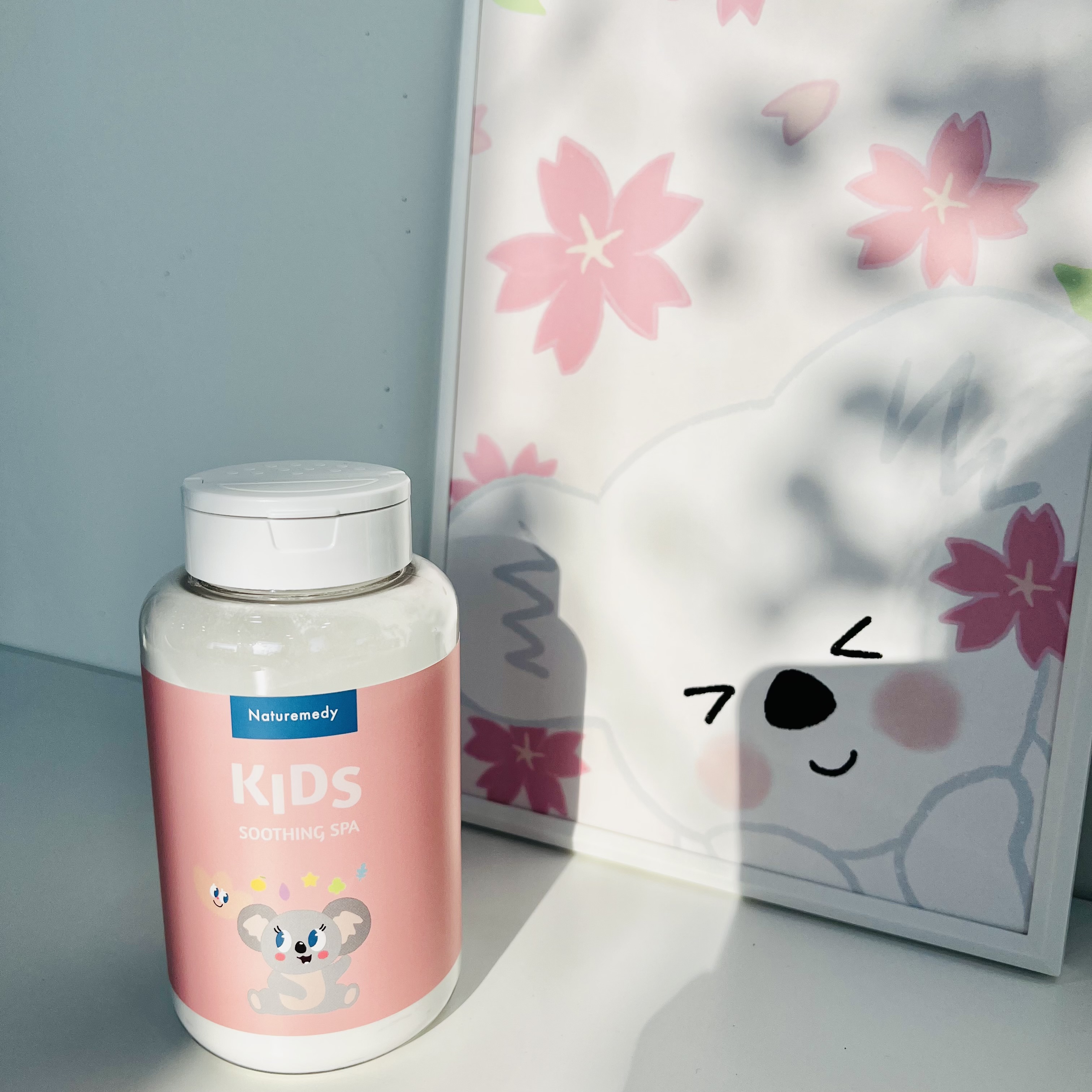 네츄레메디 대용량 키즈 수딩 스파 500g/아기 탄산 입욕제 신생아 목욕 베이비 스파