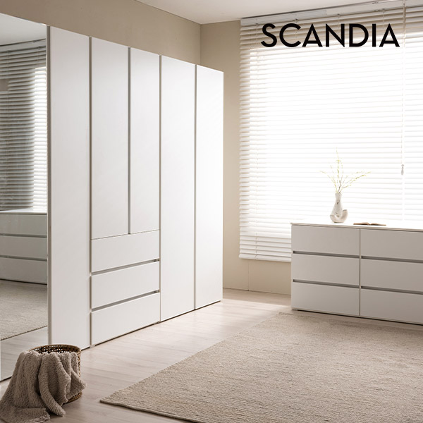 스칸디아 플랫 E0등급 1000 키큰 옷장(A타입) - 상세 이미지 5