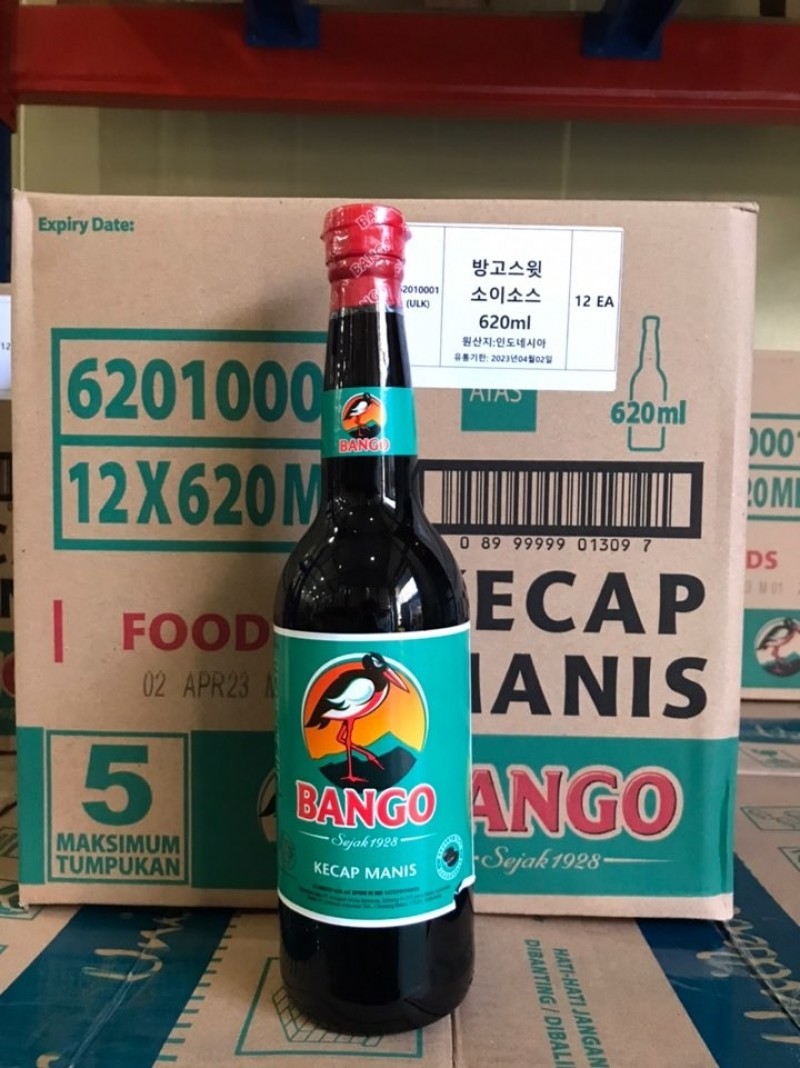방오 스윗 소이 소스 620G X 12개 / BANGO KECAP MANIS 620G X 12EA : 할랄로드 HalalRoad