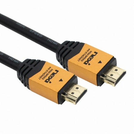 NEXI HDMI 2.0 3m 골드메탈 NX-HD20030-GOLD (NX460)