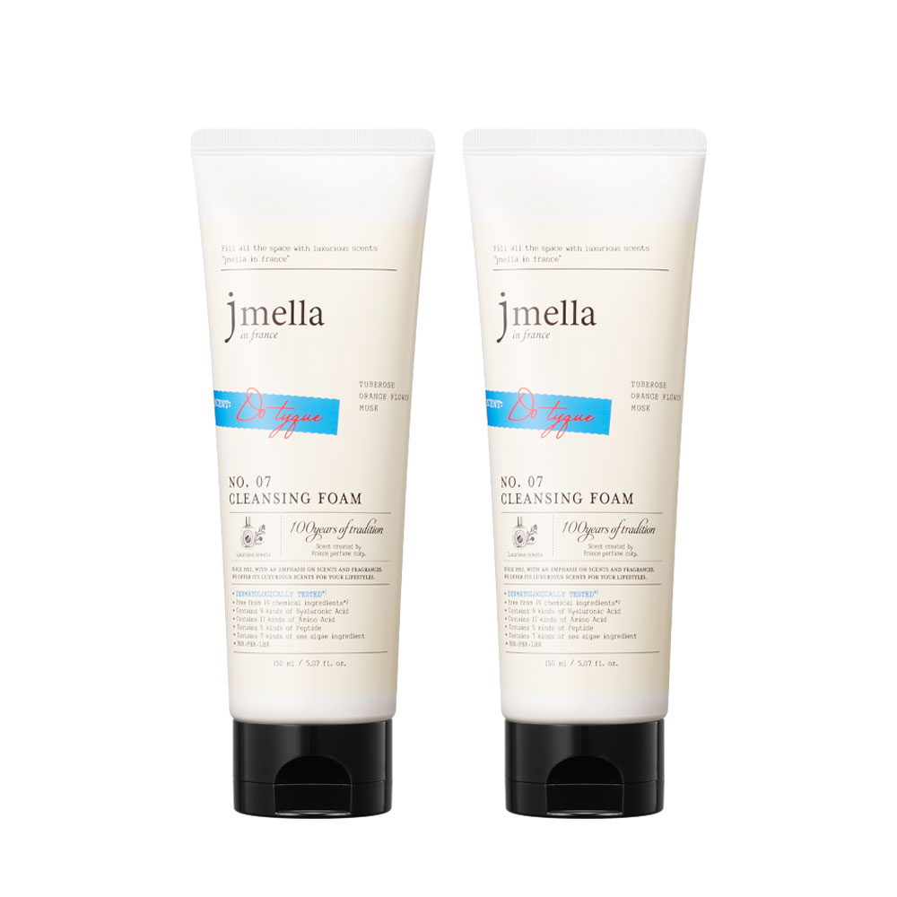 제이멜라 인 프랑스 도 티크 클렌징폼 150ml 1+1