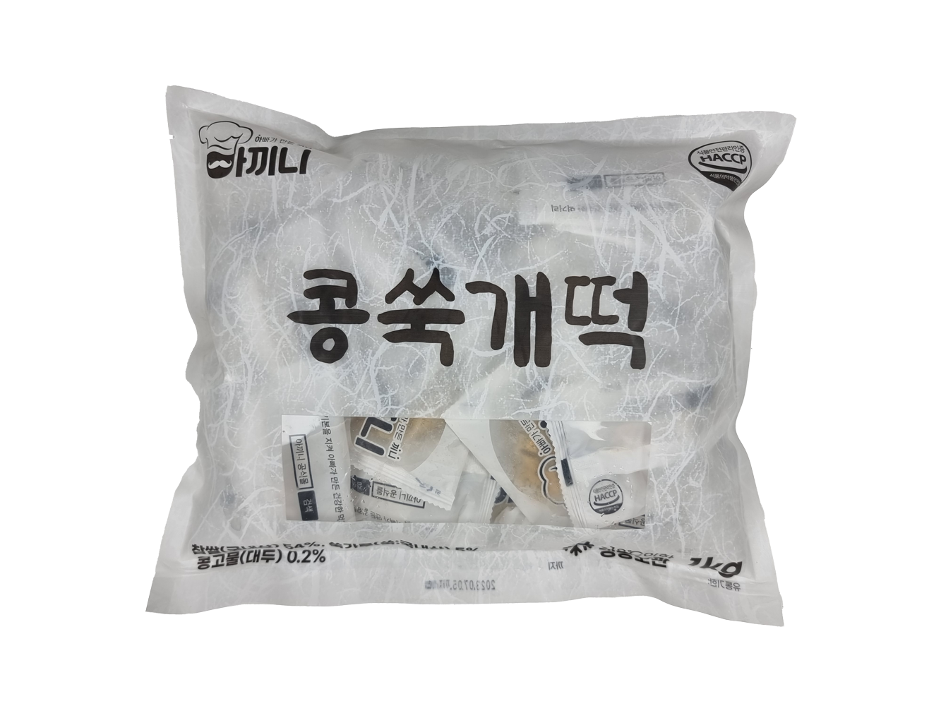 아끼니 우리 찹쌀로 만든 찹쌀떡 800g 이미지 7