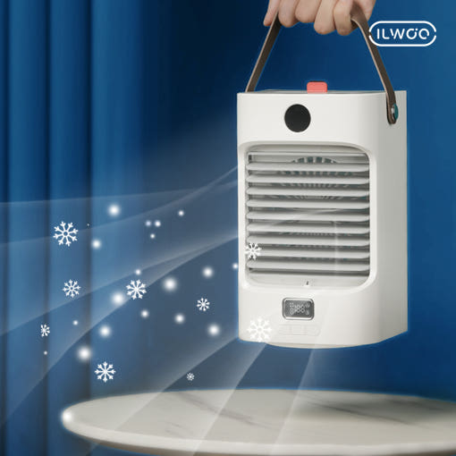 냉풍기 사용 예시