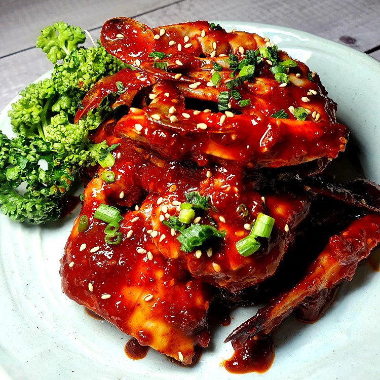 맛있는 양념새우장 소스 무침 양념게장 양념 600g - 상세 이미지 3