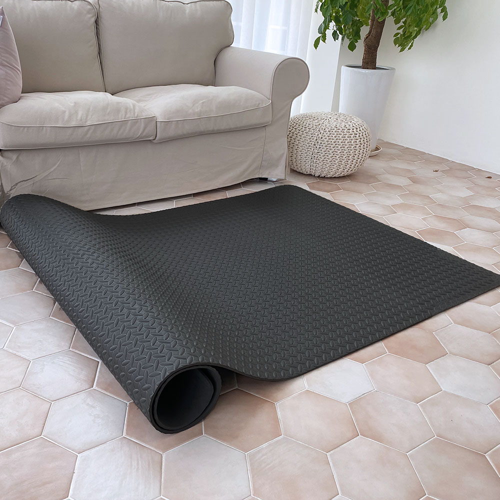 홈트 운동매트 와이드 손할매 요가매트 대형 넓은 홈트레이닝 헬스장 층간소음매트 싸이클