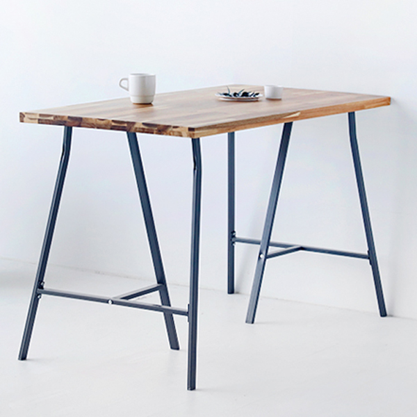 TANG 원목테이블상판 120x60 아카시아 - 상세 이미지 3