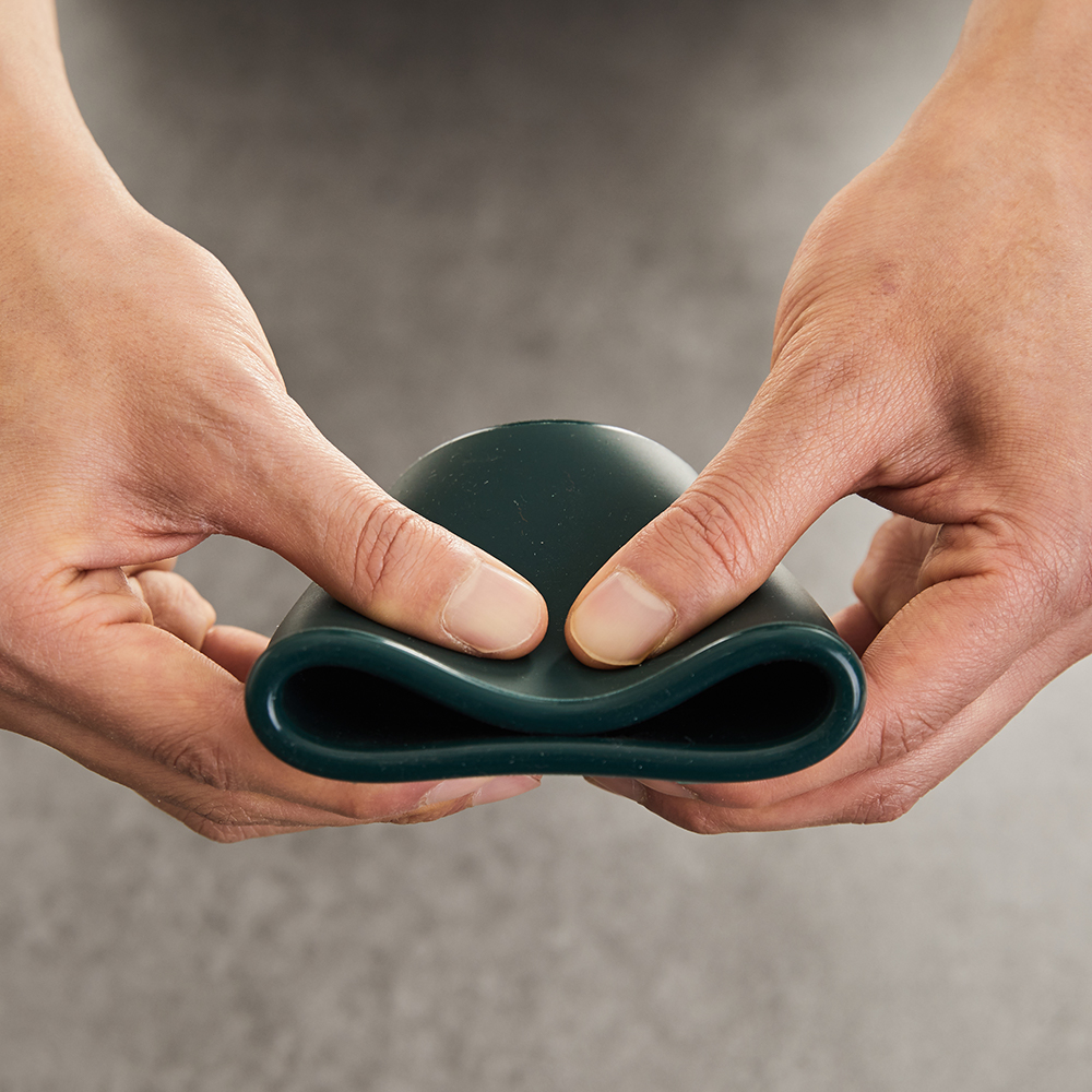 국산 플라이토 실리콘 욕실 화장실 칫솔 꽂이 홀더 거치대 파스텔