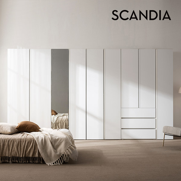 스칸디아 플랫 E0등급 1200 키큰 옷장(800 B타입+400 일반형) - 상세 이미지 5