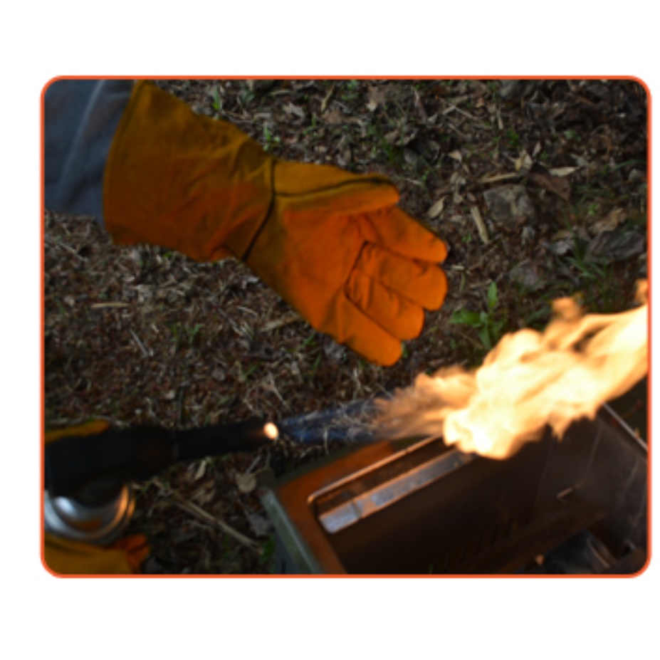 감성 캠핑용 바베큐 장갑 BBQ 장갑 캠핑 그릴 장갑 바베큐용