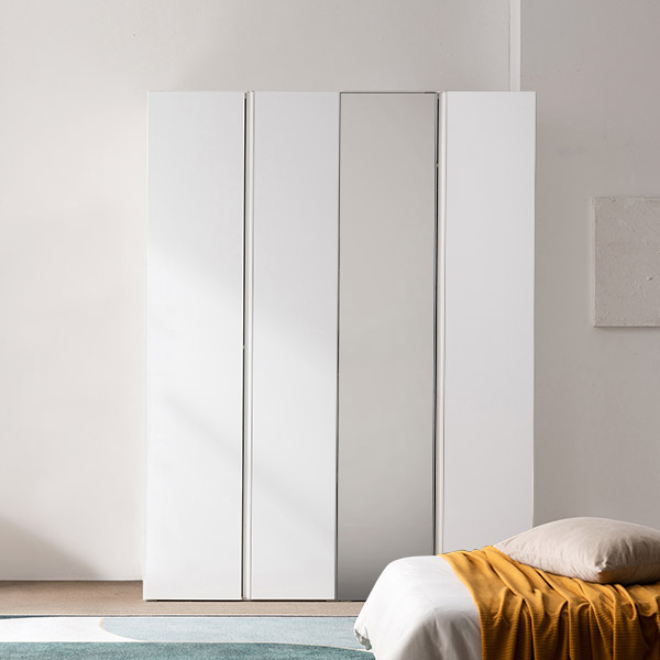 스칸디아 플랫 E0등급 1600 키큰 옷장세트(800 A타입+800 B타입) - 상세 이미지 4