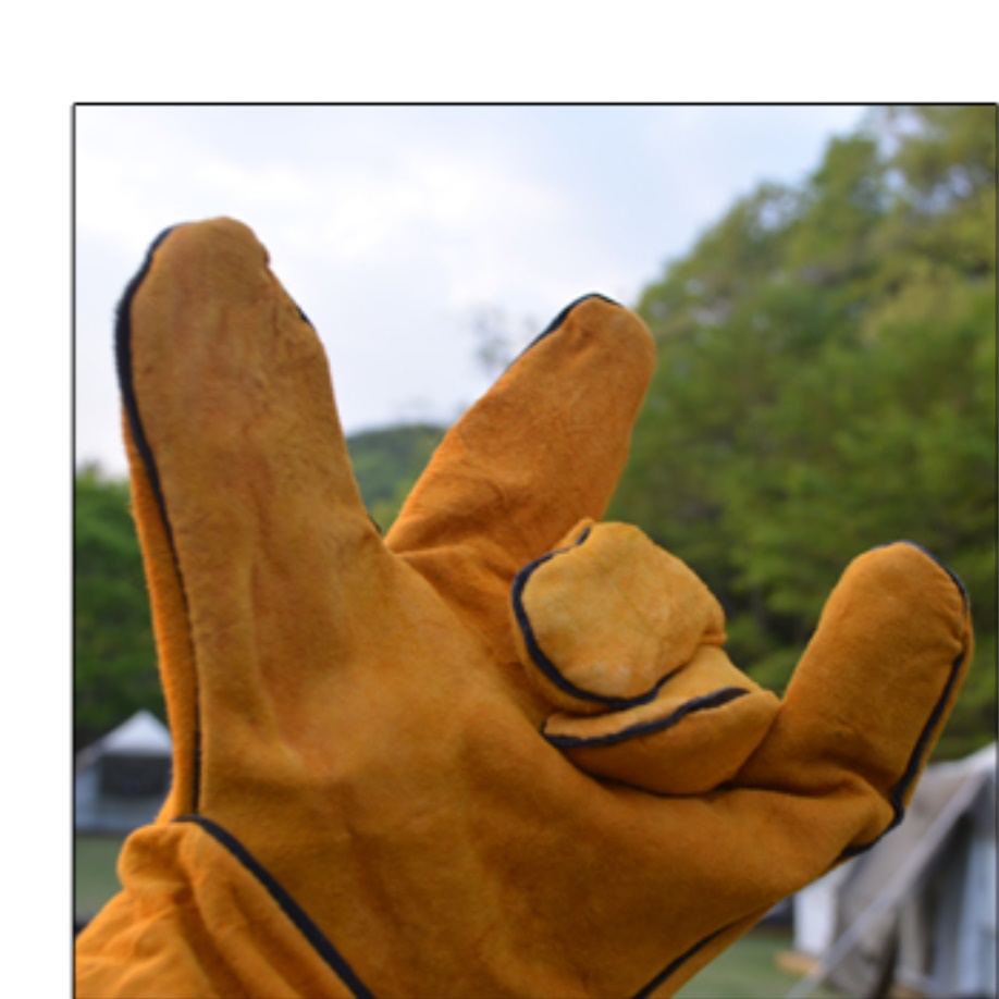 감성 캠핑용 바베큐 장갑 BBQ 장갑 캠핑 그릴 장갑 바베큐용