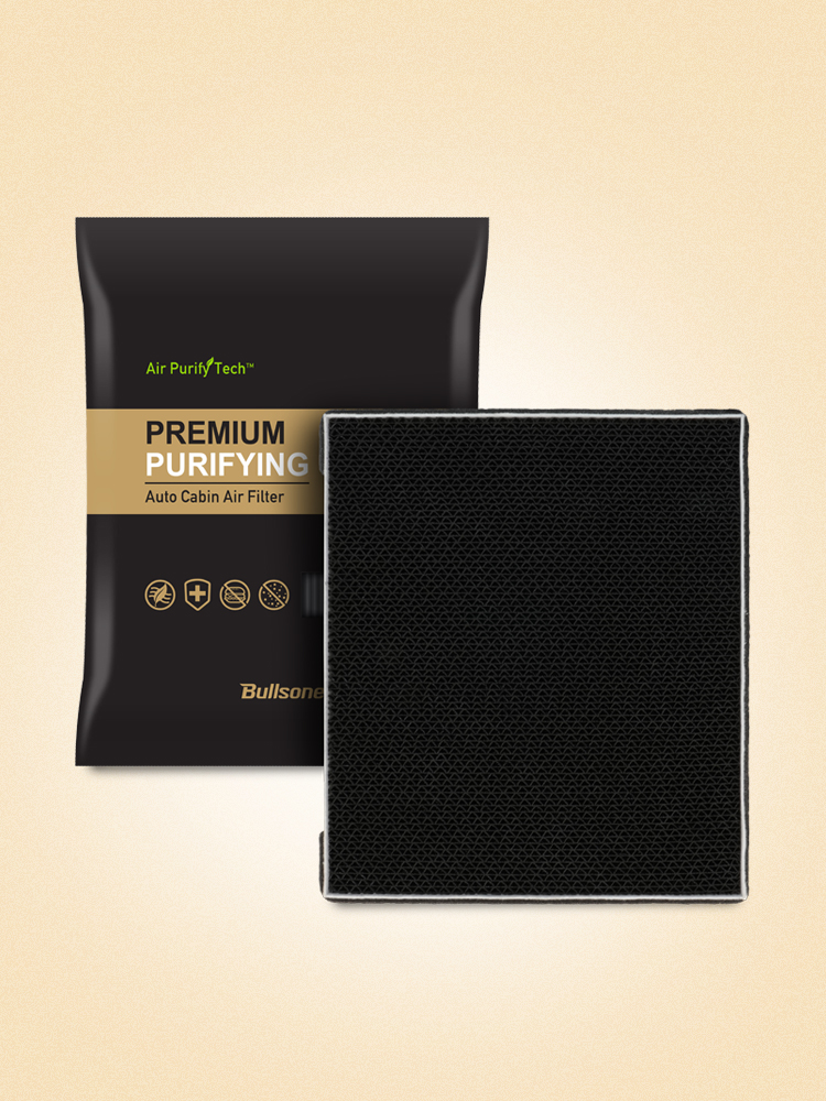 [호환][불스원]프리미엄 공기청정 활성탄 자동차 차량용 에어컨필터 01