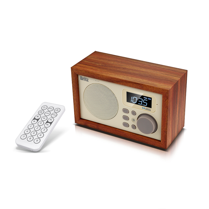 [브리츠몰] BA-C1 SoundRoom 휴대용 멀티 블루투스 스피커 / FM라디오