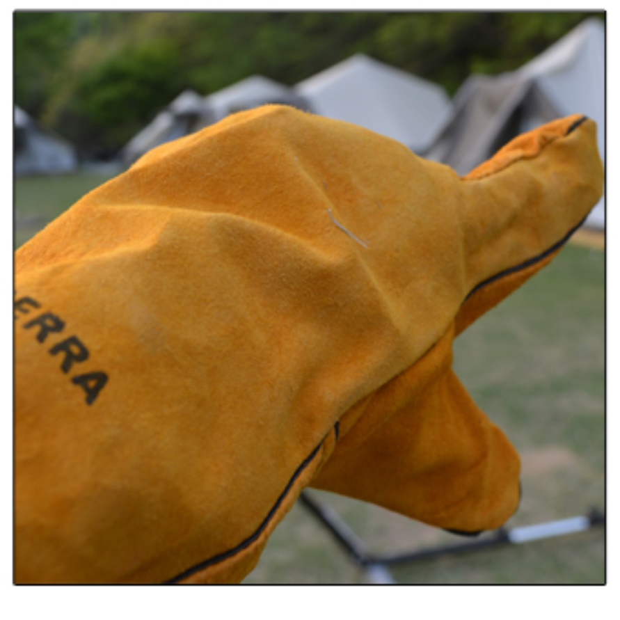 감성 캠핑용 바베큐 장갑 BBQ 장갑 캠핑 그릴 장갑 바베큐용