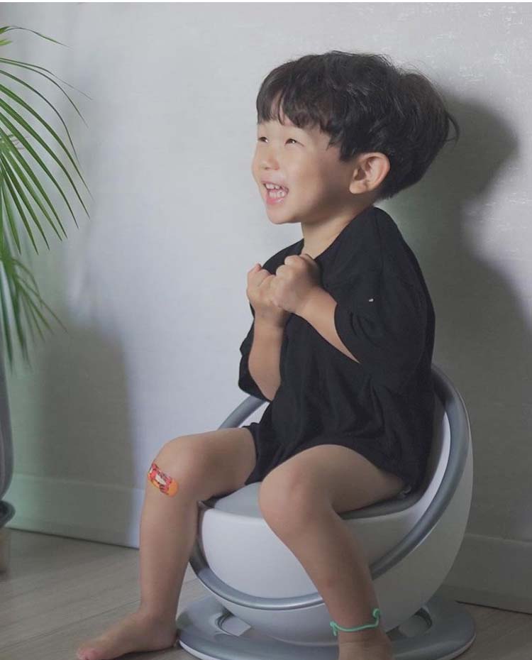 라비베베 프리미엄 캡슐포티 유아 아기 어린이 변기 휴대용 캠핑변기 배변훈련