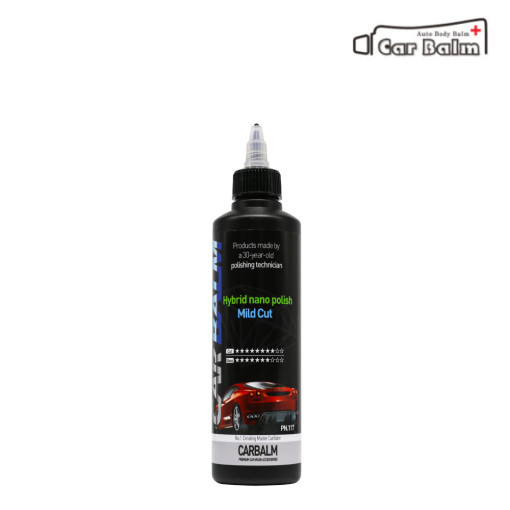 카밤 컴파운드 마일드컷 250ml 듀얼 싱글 광택기 폴리싱 전용