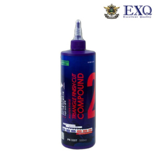 EXQ 컴파운드 트라이앵글 피니쉬컷 2번 듀얼 싱글 컴파운드