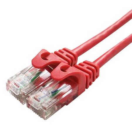 대원TMT 대원TMT CAT.5E UTP 랜케이블 빨강 2m (DW-UTP5ER-2M)