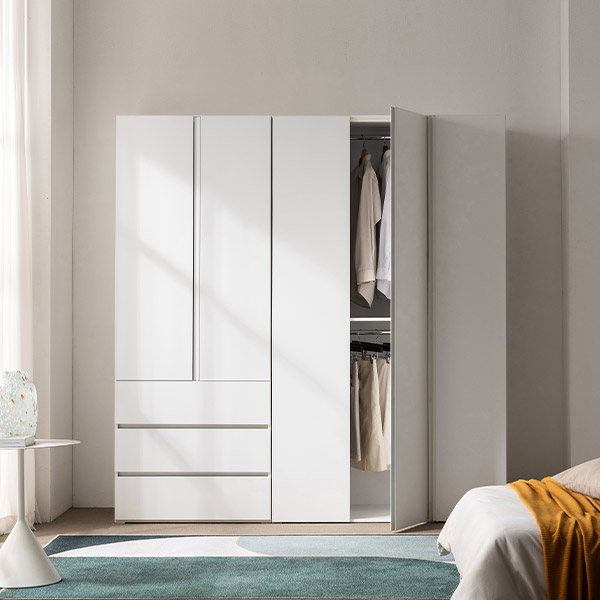 스칸디아 플랫 E0등급 1200 키큰 옷장세트(800 A타입+400 일반형) - 상품 이미지