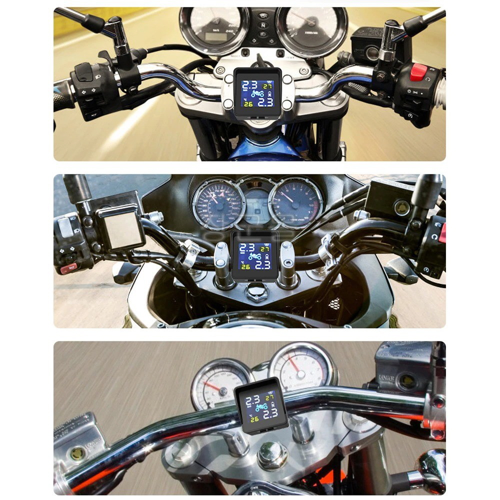 오토바이 TPMS 태양열 타이어 공기압 측정 센서 - 상세 이미지 3