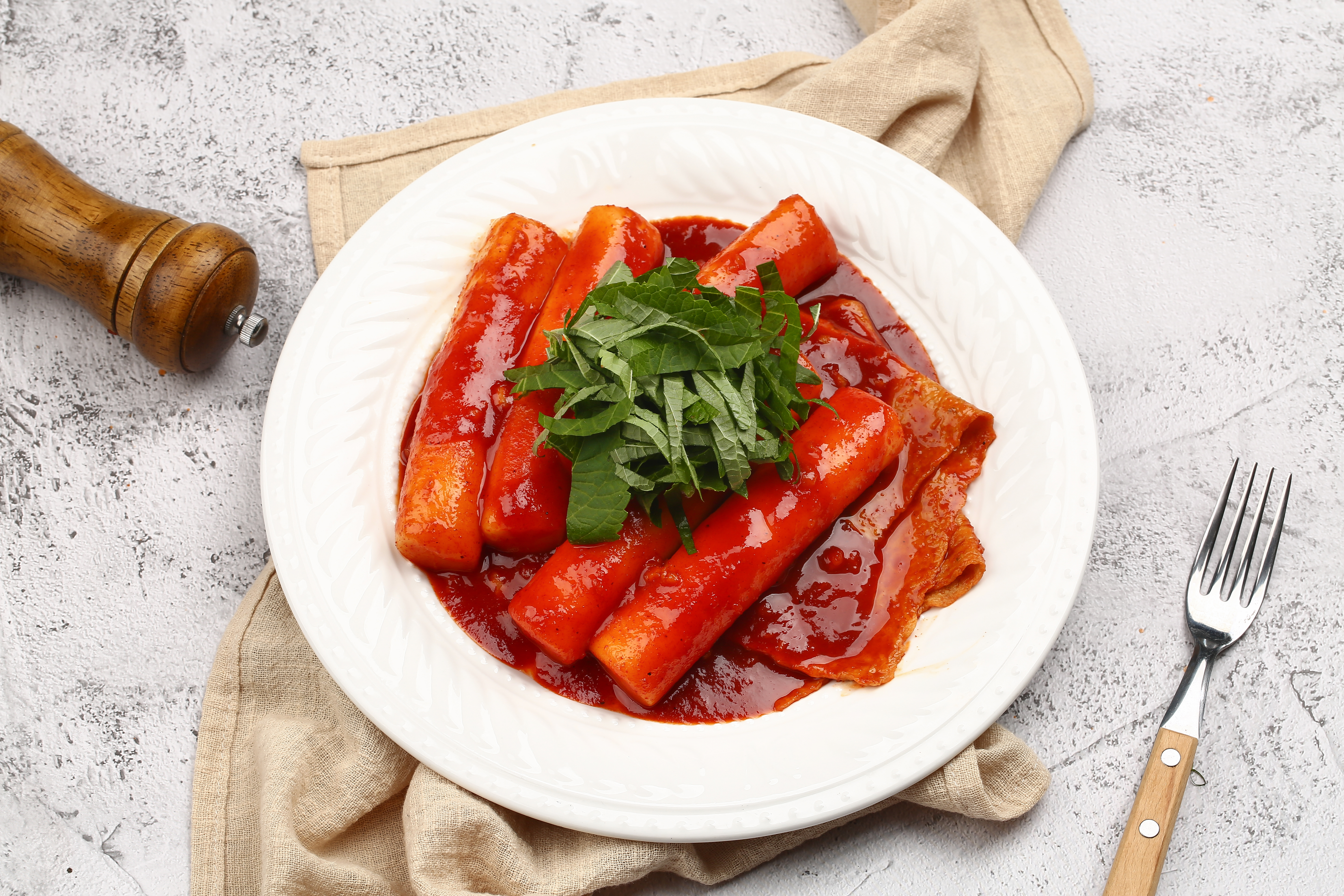 [세트] 부산 신촌깻잎떡볶이 4팩 쌀떡밀떡 (무배) - 상세 이미지 2