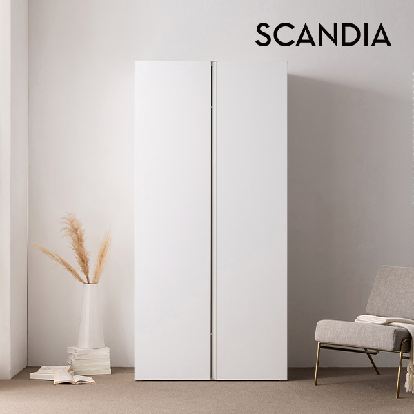 스칸디아 플랫 E0등급 1000 키큰 옷장(A타입) - 상세 이미지 2