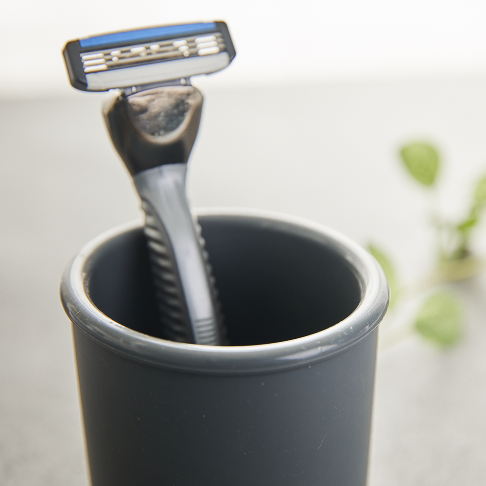 국산 플라이토 실리콘 욕실 화장실 칫솔 꽂이 홀더 거치대 파스텔