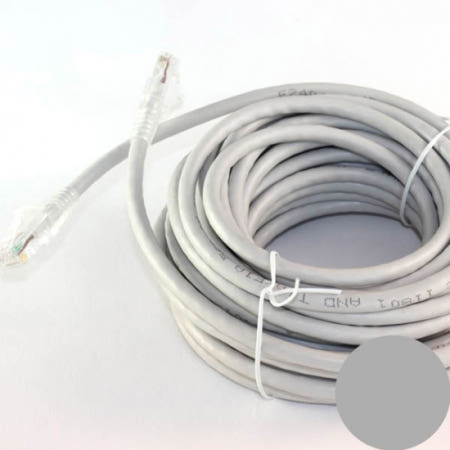 케이블마스터 CAT6 UTP 기가비트 랜선 4M (그레이) CM601-04